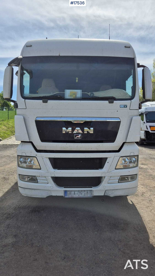 Truck tractor MAN TGX 14.440 (2011) - Тягач: фото 5 Truck tractor MAN TGX 14.440 (2011) - Тягач: фото 5