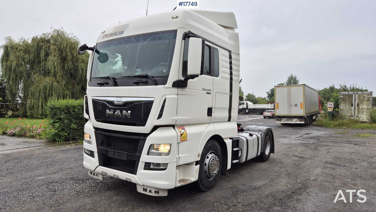 Truck tractor MAN TGX 18.480 EfficientLine (2016) - Тягач: фото 1 Truck tractor MAN TGX 18.480 EfficientLine (2016) - Тягач: фото 1