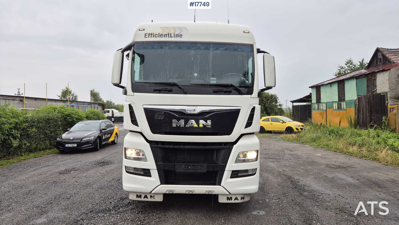 Truck tractor MAN TGX 18.480 EfficientLine (2016) - Тягач: фото 2 Truck tractor MAN TGX 18.480 EfficientLine (2016) - Тягач: фото 2