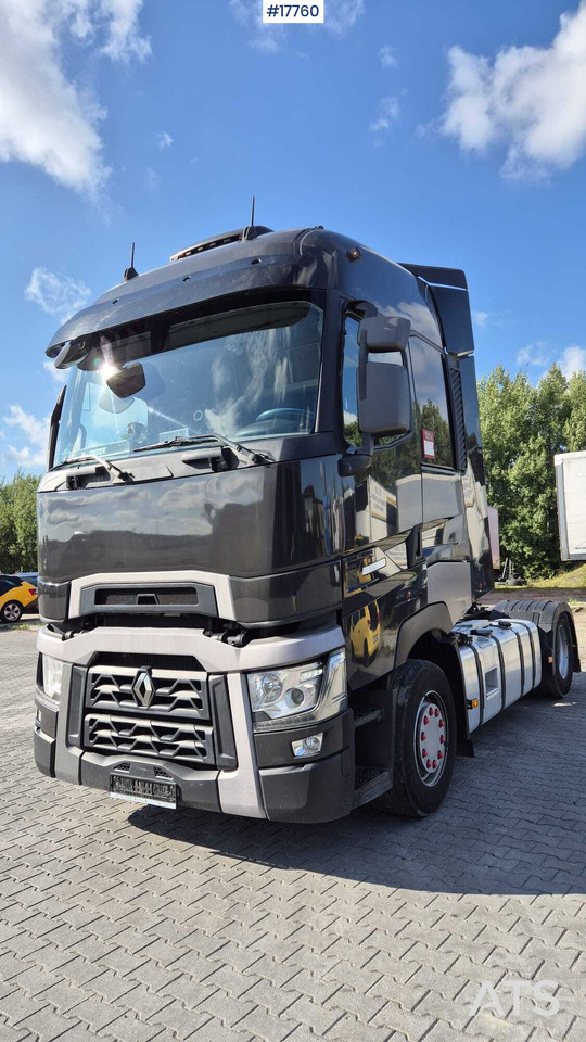 Truck tractor RENAULT T520 (2016) - Тягач: фото 5 Truck tractor RENAULT T520 (2016) - Тягач: фото 5