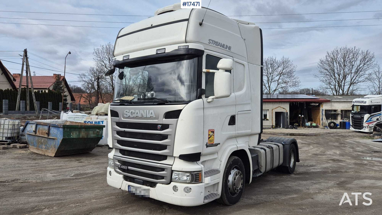 Truck tractor SCANIA R450 CROWN EDITION (2017) - Тягач: фото 3 Truck tractor SCANIA R450 CROWN EDITION (2017) - Тягач: фото 3