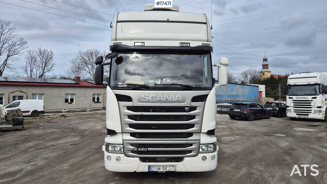 Truck tractor SCANIA R450 CROWN EDITION (2017) - Тягач: фото 2 Truck tractor SCANIA R450 CROWN EDITION (2017) - Тягач: фото 2