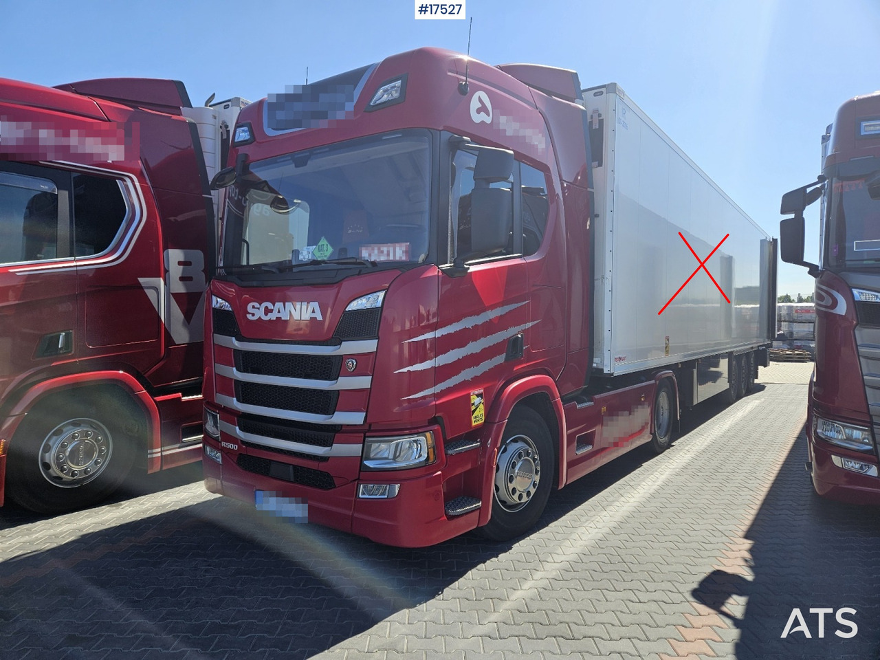 Truck tractor SCANIA R500 EURO 6 (2020) - Тягач: фото 2 Truck tractor SCANIA R500 EURO 6 (2020) - Тягач: фото 2
