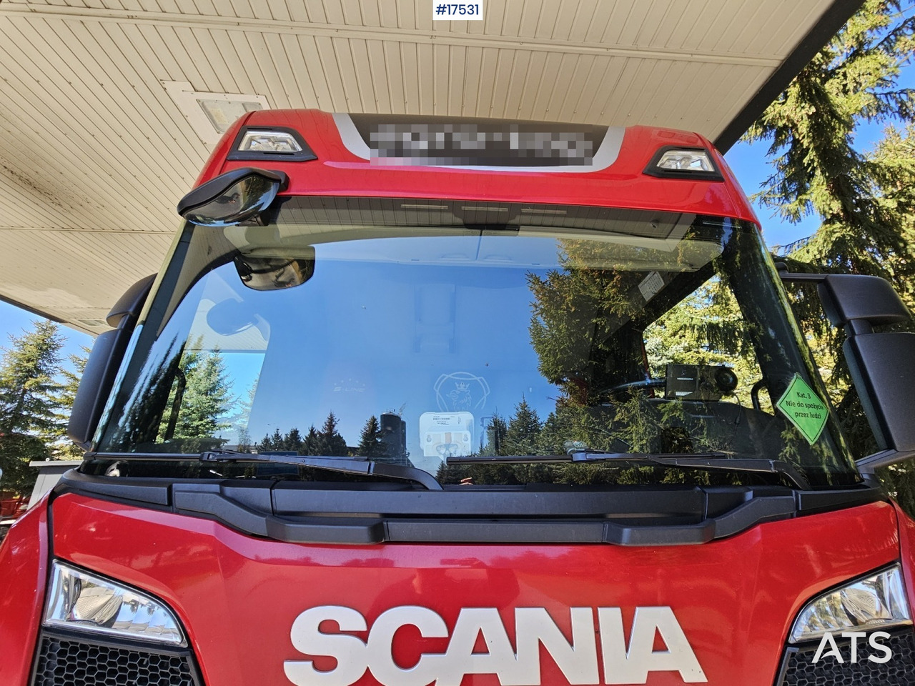 Truck tractor SCANIA R500 EURO 6 (2020) - Тягач: фото 4 Truck tractor SCANIA R500 EURO 6 (2020) - Тягач: фото 4