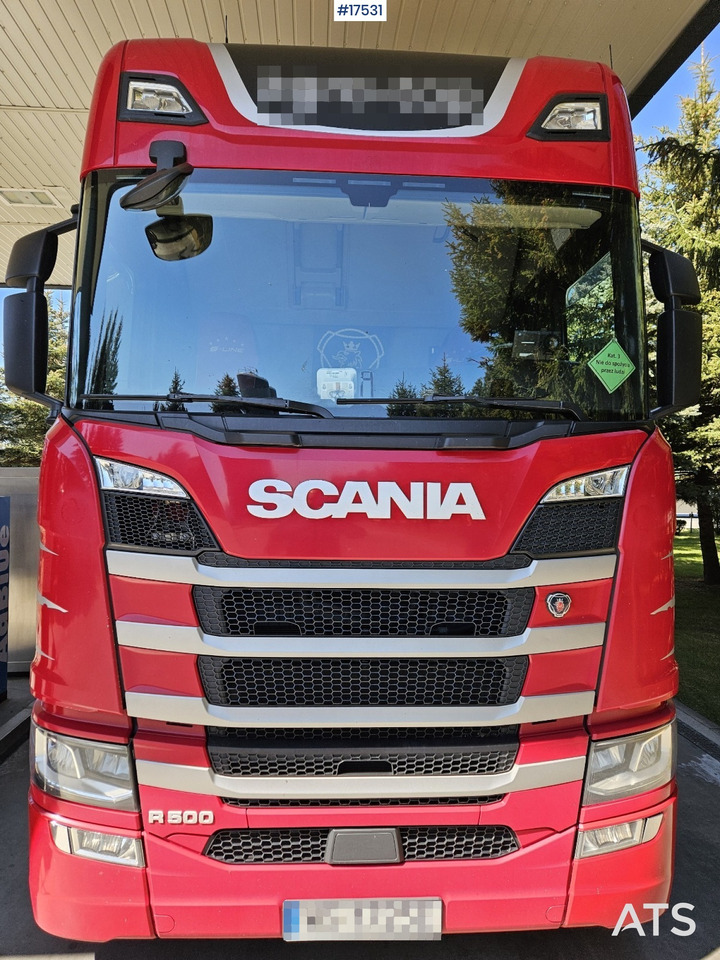 Truck tractor SCANIA R500 EURO 6 (2020) - Тягач: фото 5 Truck tractor SCANIA R500 EURO 6 (2020) - Тягач: фото 5