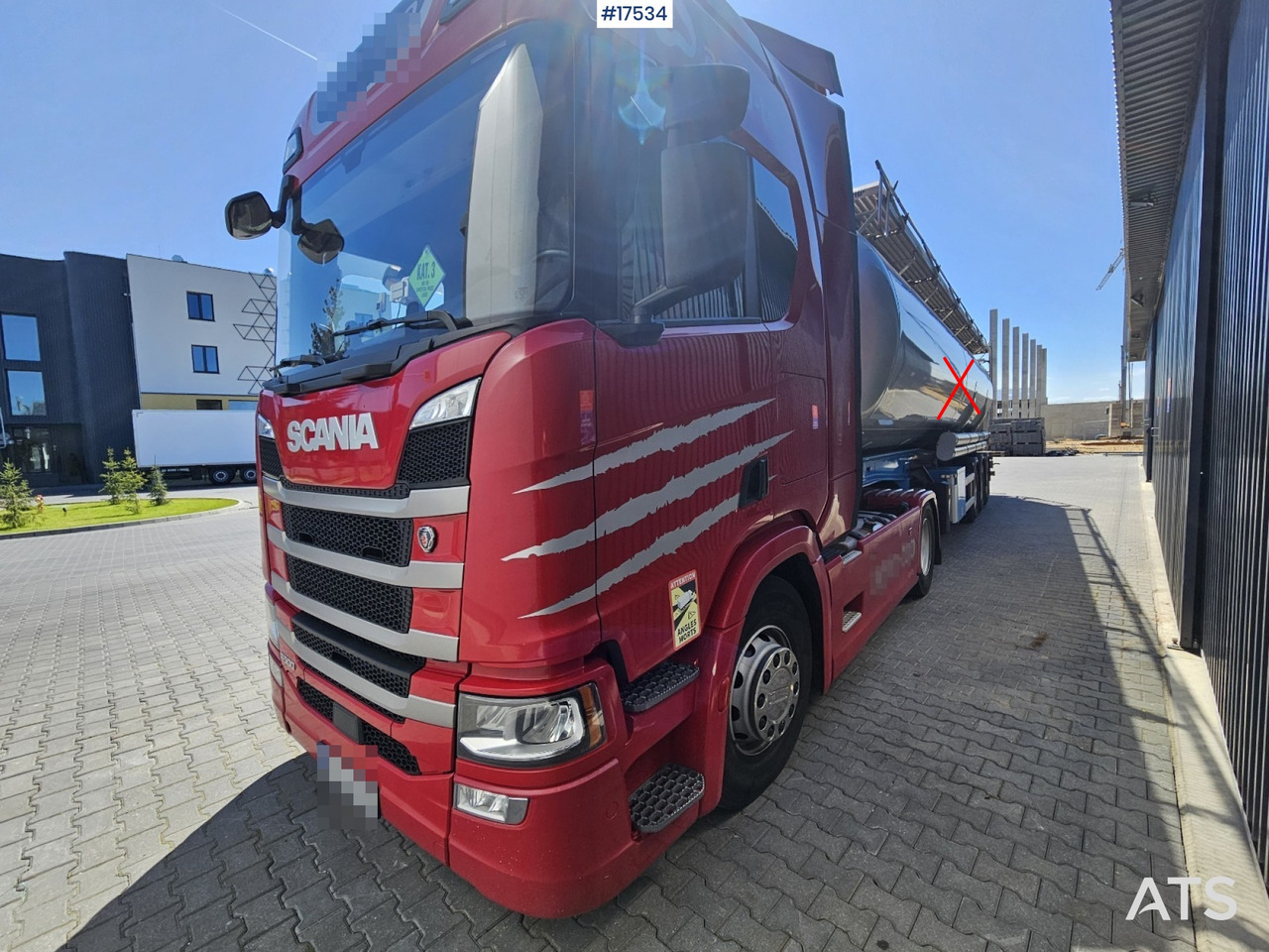 Truck tractor SCANIA R500 EURO 6 (2020) - Тягач: фото 4 Truck tractor SCANIA R500 EURO 6 (2020) - Тягач: фото 4
