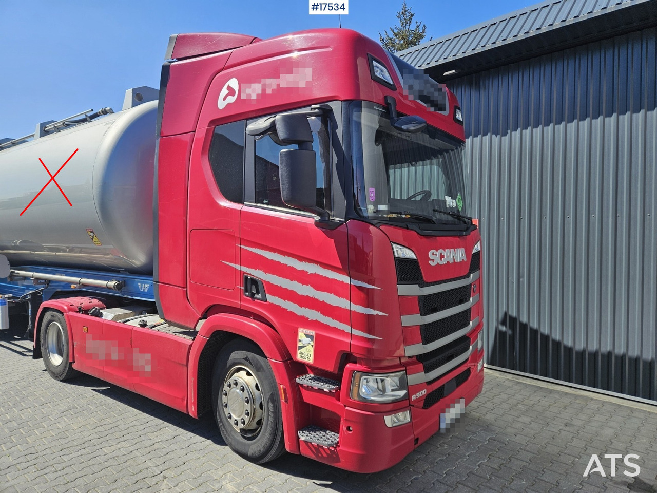 Truck tractor SCANIA R500 EURO 6 (2020) - Тягач: фото 1 Truck tractor SCANIA R500 EURO 6 (2020) - Тягач: фото 1