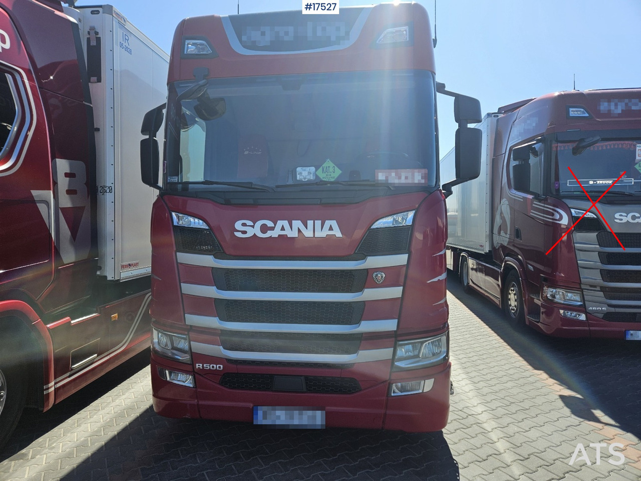 Truck tractor SCANIA R500 EURO 6 (2020) - Тягач: фото 4 Truck tractor SCANIA R500 EURO 6 (2020) - Тягач: фото 4