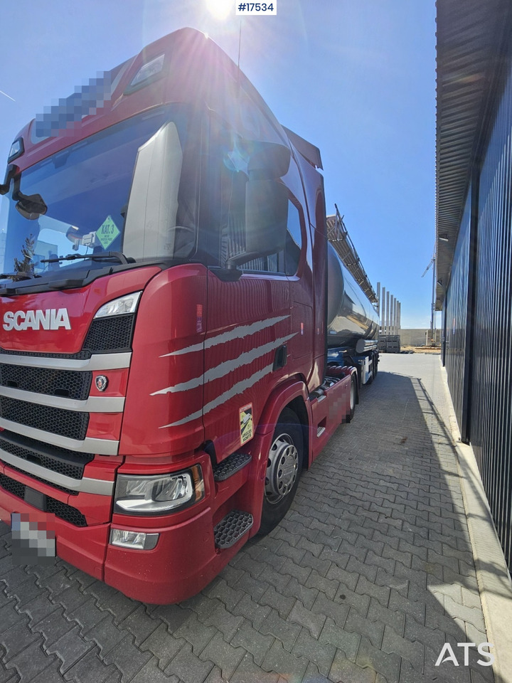 Truck tractor SCANIA R500 EURO 6 (2020) - Тягач: фото 5 Truck tractor SCANIA R500 EURO 6 (2020) - Тягач: фото 5