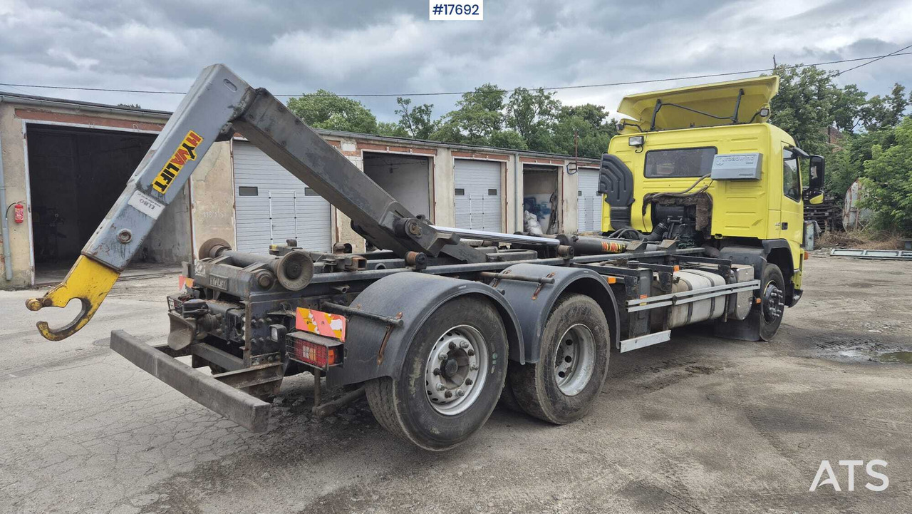 VOLVO FM 440 EURO 5 hooklift (2009) - Крюковой мультилифт: фото 5 VOLVO FM 440 EURO 5 hooklift (2009) - Крюковой мультилифт: фото 5