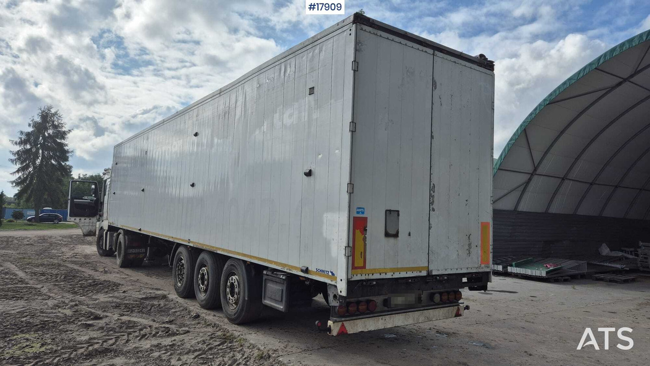 Walking floor trailer SCHMITZ-GOTHA SKI 24 (2009) - Полуприцеп с подвижным полом: фото 1 Walking floor trailer SCHMITZ-GOTHA SKI 24 (2009) - Полуприцеп с подвижным полом: фото 1