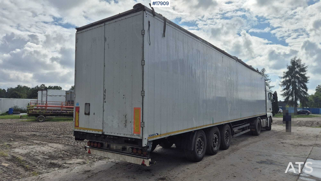 Walking floor trailer SCHMITZ-GOTHA SKI 24 (2009) - Полуприцеп с подвижным полом: фото 2 Walking floor trailer SCHMITZ-GOTHA SKI 24 (2009) - Полуприцеп с подвижным полом: фото 2