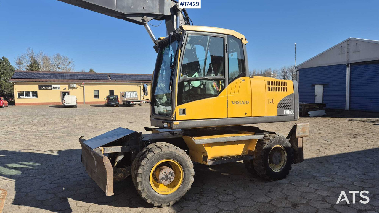 Wheel Excavator VOLVO EW160C (2010) - Колёсный экскаватор: фото 5 Wheel Excavator VOLVO EW160C (2010) - Колёсный экскаватор: фото 5
