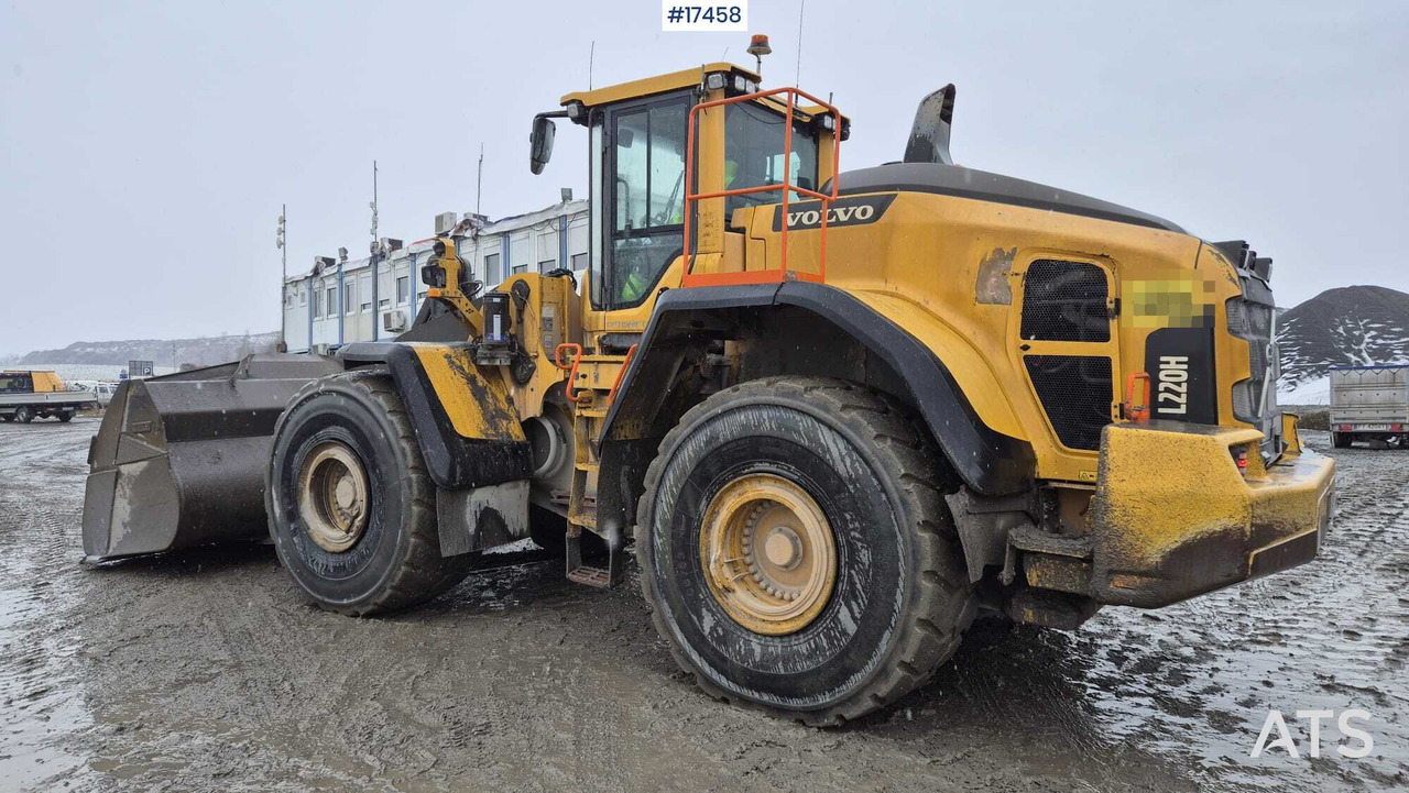 Wheel loader VOLVO L220H OptiShift (2021) - Колёсный погрузчик: фото 4 Wheel loader VOLVO L220H OptiShift (2021) - Колёсный погрузчик: фото 4