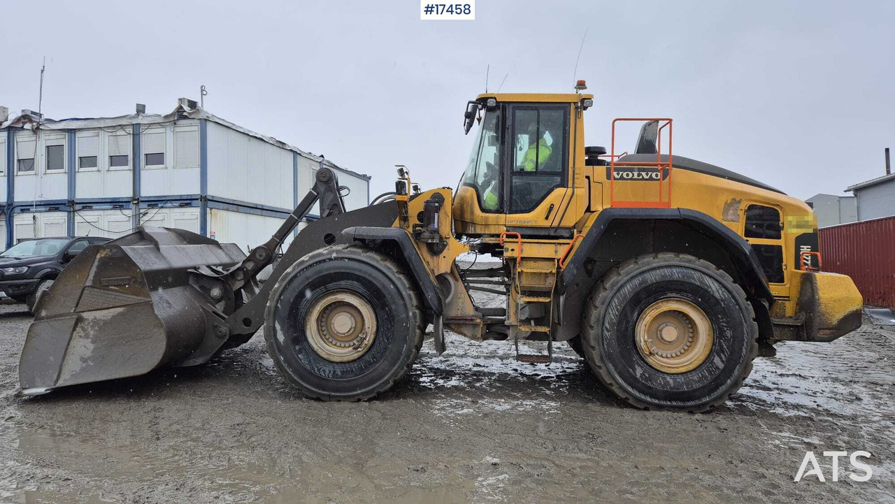 Wheel loader VOLVO L220H OptiShift (2021) - Колёсный погрузчик: фото 3 Wheel loader VOLVO L220H OptiShift (2021) - Колёсный погрузчик: фото 3