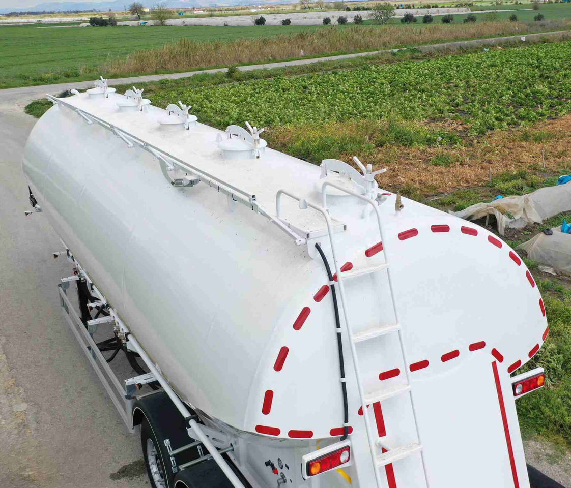 THOR THR-CB-3-40-E - Полуприцеп цистерна для сыпучих грузов: фото 3 THOR THR-CB-3-40-E - Полуприцеп цистерна для сыпучих грузов: фото 3