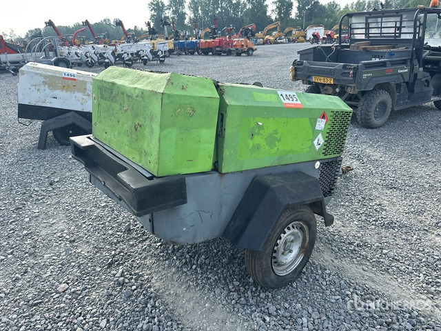 2004 Ingersoll Rand 741 Mobile Air Compressor - Воздушный компрессор: фото 3 2004 Ingersoll Rand 741 Mobile Air Compressor - Воздушный компрессор: фото 3