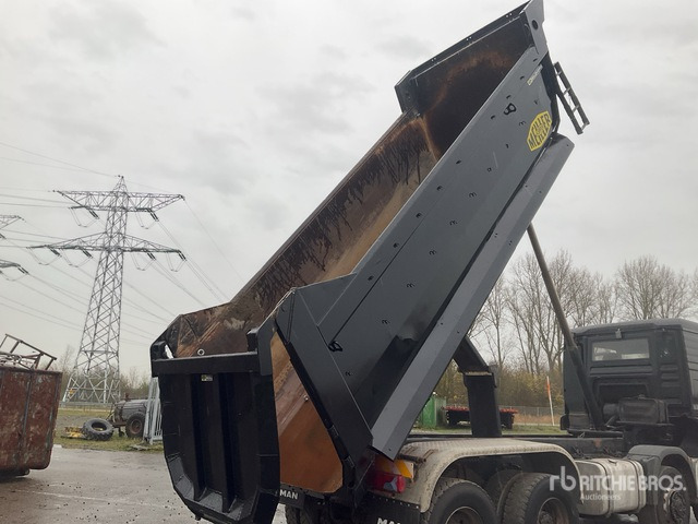 2006 MAN TGA 41.430 8x8 Twin-Steer Sleeper Quad/A Dump Truck - Самосвал: фото 5 2006 MAN TGA 41.430 8x8 Twin-Steer Sleeper Quad/A Dump Truck - Самосвал: фото 5