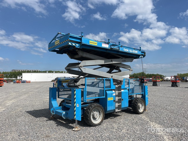 2007 Genie GS-3390 4x4 Diesel Scissor Lift - Ножничный подъемник: фото 3 2007 Genie GS-3390 4x4 Diesel Scissor Lift - Ножничный подъемник: фото 3