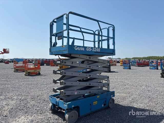 2007 Genie GS3246 Electric Scissor Lift - Ножничный подъемник: фото 3 2007 Genie GS3246 Electric Scissor Lift - Ножничный подъемник: фото 3