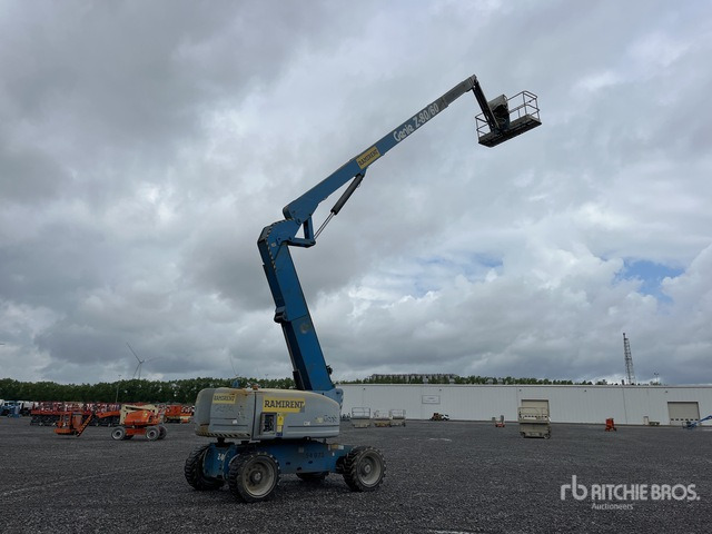 2007 Genie Z-80/60 4WD Diesel Articulating Boom Lift - Коленчатый подъемник: фото 1 2007 Genie Z-80/60 4WD Diesel Articulating Boom Lift - Коленчатый подъемник: фото 1