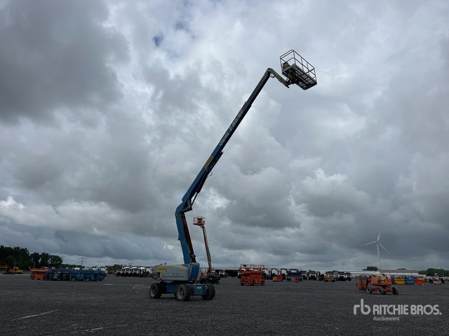 2007 Genie Z-80/60 4WD Diesel Articulating Boom Lift - Коленчатый подъемник: фото 4 2007 Genie Z-80/60 4WD Diesel Articulating Boom Lift - Коленчатый подъемник: фото 4