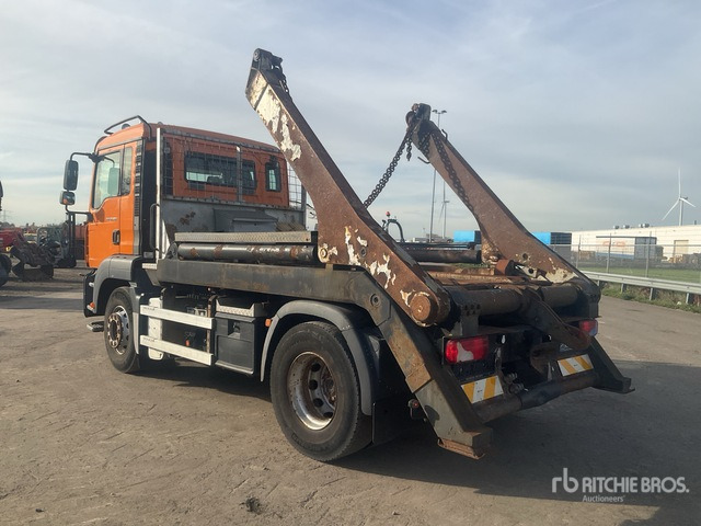 2007 MAN TGA18.360 4x2 Skip Loader Truck :Misc. Truck - Портальный бункеровоз: фото 4 2007 MAN TGA18.360 4x2 Skip Loader Truck :Misc. Truck - Портальный бункеровоз: фото 4