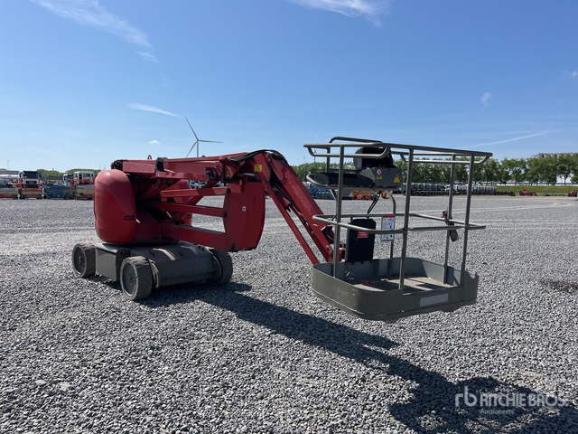 2007 Manitou 150AETJC Articulating Boom Lift - Коленчатый подъемник: фото 4 2007 Manitou 150AETJC Articulating Boom Lift - Коленчатый подъемник: фото 4