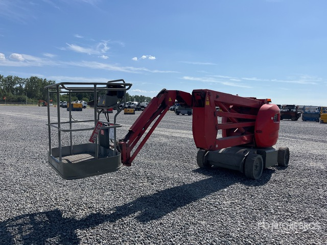 2007 Manitou 150AETJC Articulating Boom Lift - Коленчатый подъемник: фото 3 2007 Manitou 150AETJC Articulating Boom Lift - Коленчатый подъемник: фото 3