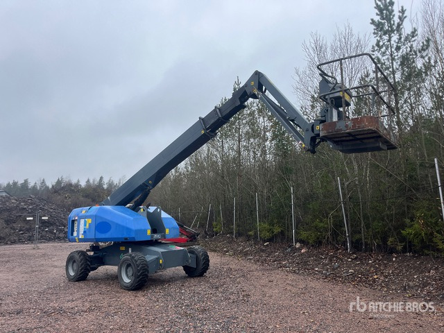 2008 Aichi SP14CJ 4WD Diesel Telescopic Boom Lift - Телескопический подъемник: фото 4 2008 Aichi SP14CJ 4WD Diesel Telescopic Boom Lift - Телескопический подъемник: фото 4