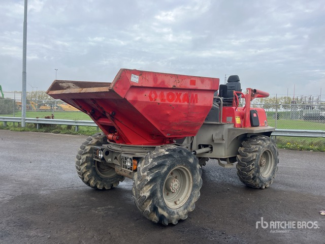 2008 Ausa D600APG 4x4 Swivel Dumper - Мини-самосвал: фото 2 2008 Ausa D600APG 4x4 Swivel Dumper - Мини-самосвал: фото 2