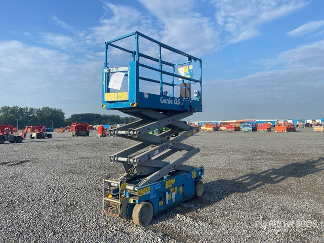2008 Genie GS-2032 Electric Scissor Lift - Ножничный подъемник: фото 2 2008 Genie GS-2032 Electric Scissor Lift - Ножничный подъемник: фото 2