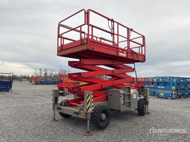 2008 Haulotte H15SX 4x4 Diesel Scissor Lift - Ножничный подъемник: фото 1 2008 Haulotte H15SX 4x4 Diesel Scissor Lift - Ножничный подъемник: фото 1