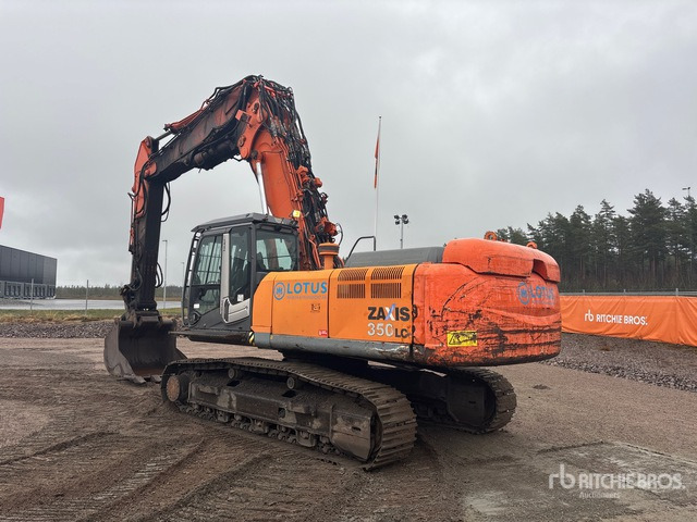 2008 Hitachi ZX350LC-3 Sloop graafmachine - Экскаватор для демонтажных работ: фото 4 2008 Hitachi ZX350LC-3 Sloop graafmachine - Экскаватор для демонтажных работ: фото 4