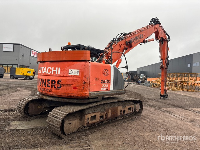 2009 Hitachi ZX225USR-3 Tracked Excavator - Экскаватор для демонтажных работ: фото 5 2009 Hitachi ZX225USR-3 Tracked Excavator - Экскаватор для демонтажных работ: фото 5