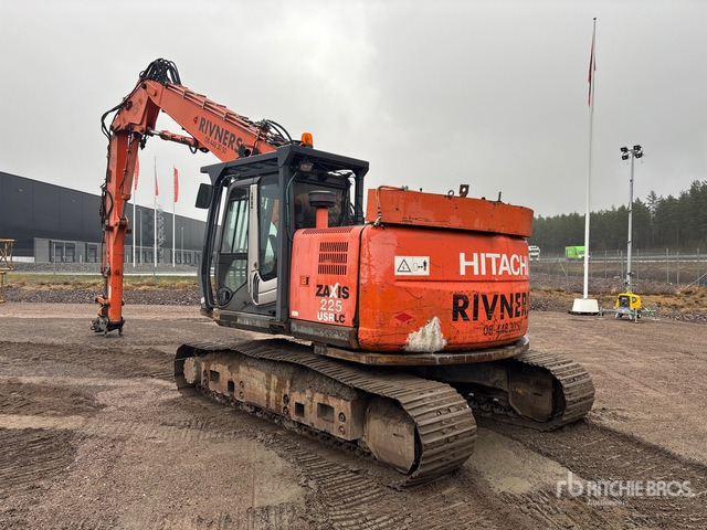 2009 Hitachi ZX225USR-3 Tracked Excavator - Экскаватор для демонтажных работ: фото 4 2009 Hitachi ZX225USR-3 Tracked Excavator - Экскаватор для демонтажных работ: фото 4