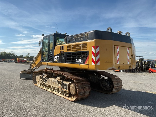 2011 Cat 345D VG (Inoperable) Tracked Excavator - Гусеничный экскаватор: фото 3 2011 Cat 345D VG (Inoperable) Tracked Excavator - Гусеничный экскаватор: фото 3