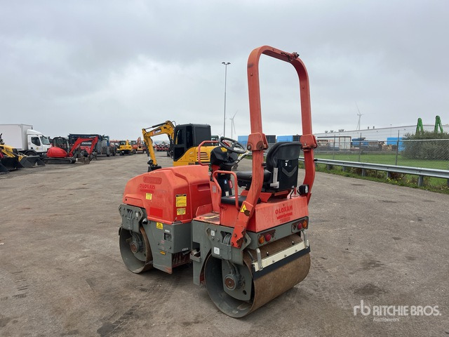 2011 Dynapac CC1100 Double Drum Roller - Дорожный каток: фото 3 2011 Dynapac CC1100 Double Drum Roller - Дорожный каток: фото 3