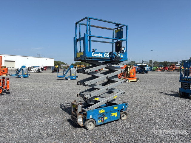 2011 Genie GS1930 Electric Scissor Lift - Ножничный подъемник: фото 1 2011 Genie GS1930 Electric Scissor Lift - Ножничный подъемник: фото 1