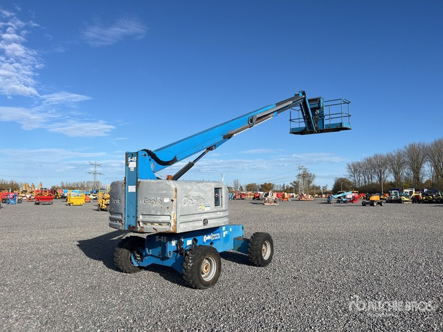 2011 Genie S-45 4WD Diesel Telescopic Boom Lift - Телескопический подъемник: фото 1 2011 Genie S-45 4WD Diesel Telescopic Boom Lift - Телескопический подъемник: фото 1