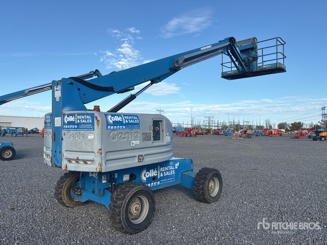 2011 Genie S-45 4WD Diesel Telescopic Boom Lift - Телескопический подъемник: фото 1 2011 Genie S-45 4WD Diesel Telescopic Boom Lift - Телескопический подъемник: фото 1