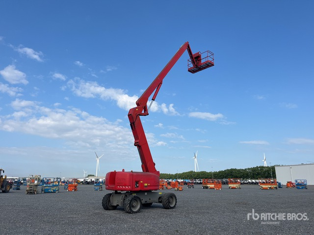 2011 Genie Z-80/60 4WD Diesel Articulating Boom Lift - Коленчатый подъемник: фото 2 2011 Genie Z-80/60 4WD Diesel Articulating Boom Lift - Коленчатый подъемник: фото 2