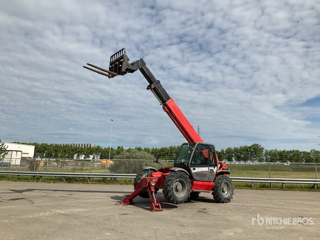2011 Manitou MT1235 Telehandler - Телескопический погрузчик: фото 2 2011 Manitou MT1235 Telehandler - Телескопический погрузчик: фото 2