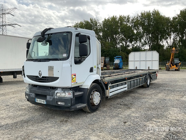 2011 Renault Midlum 270 4x2 Flatbed Truck - Грузовик бортовой/ Платформа: фото 2 2011 Renault Midlum 270 4x2 Flatbed Truck - Грузовик бортовой/ Платформа: фото 2