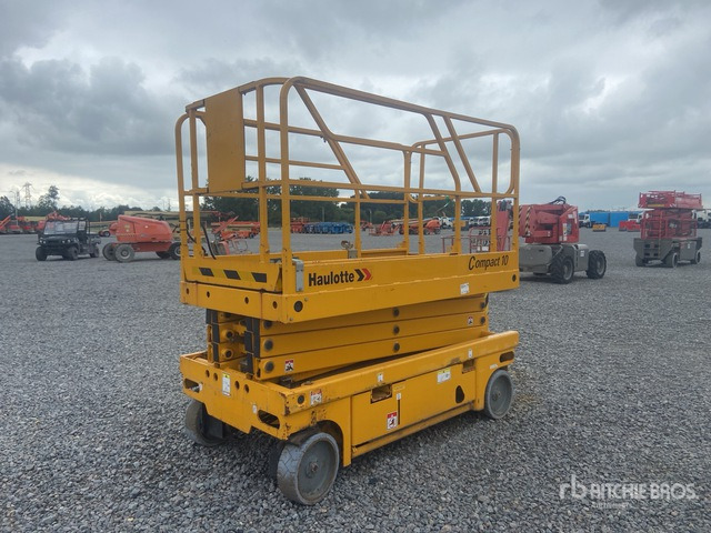 2012 Haulotte Compact 10 Electric Scissor Lift - Ножничный подъемник: фото 1 2012 Haulotte Compact 10 Electric Scissor Lift - Ножничный подъемник: фото 1