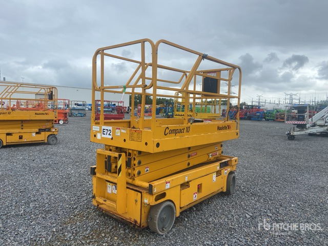 2012 Haulotte Compact 10 Electric Scissor Lift - Ножничный подъемник: фото 3 2012 Haulotte Compact 10 Electric Scissor Lift - Ножничный подъемник: фото 3