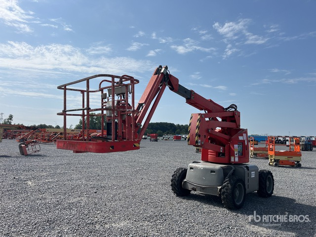 2012 Haulotte HA120PX 4WD Diesel Articulating Boom Lift - Коленчатый подъемник: фото 3 2012 Haulotte HA120PX 4WD Diesel Articulating Boom Lift - Коленчатый подъемник: фото 3