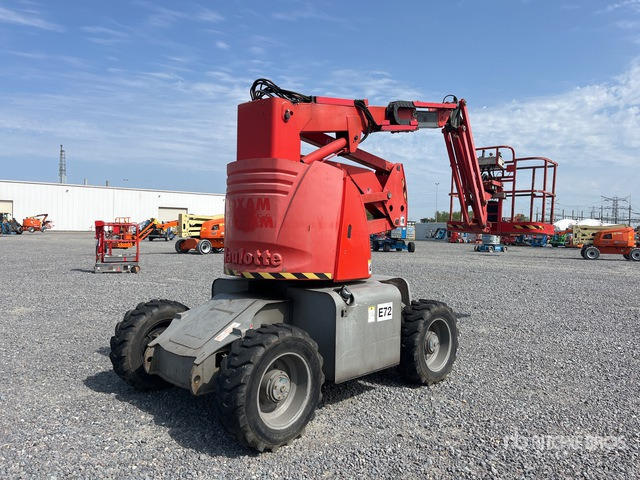 2012 Haulotte HA120PX 4WD Diesel Articulating Boom Lift - Коленчатый подъемник: фото 2 2012 Haulotte HA120PX 4WD Diesel Articulating Boom Lift - Коленчатый подъемник: фото 2