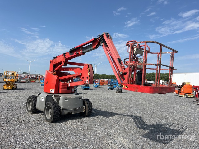 2012 Haulotte HA120PX 4WD Diesel Articulating Boom Lift - Коленчатый подъемник: фото 4 2012 Haulotte HA120PX 4WD Diesel Articulating Boom Lift - Коленчатый подъемник: фото 4