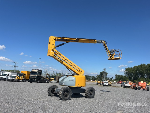 2012 Haulotte HA20 PX Articulating Boom Lift - Коленчатый подъемник: фото 1 2012 Haulotte HA20 PX Articulating Boom Lift - Коленчатый подъемник: фото 1
